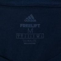 Adidas FreeLift оригинална тениска M Адидас спортна фланелка фитнес, снимка 3 - Спортни дрехи, екипи - 37584064