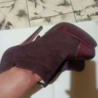 Обувки, снимка 2 - Дамски обувки на ток - 40692248