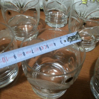 Кристални чаши Рамона , снимка 6 - Антикварни и старинни предмети - 44071782