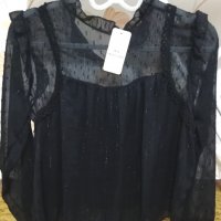 Дамска блуза, снимка 1 - Блузи с дълъг ръкав и пуловери - 39401010