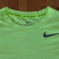 Nike Dri-FIT Touch Heathered Mens T-Shirt, снимка 4 - Тениски - 29328967