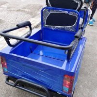 Триколка 1500W двуместна Cargo Blue eлектричека тип Скутер MaXmotors2499лв., снимка 3 - Мотоциклети и мототехника - 30148507