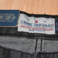 Чисто нов с етикет мъжки деним / дънки Shine Original denim jeans, снимка 4 - Дънки - 31991425