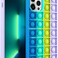 Нов силиконов калъф кейс играчка Попит за телефон iPhone 11 / 12 Айфон, снимка 1 - Калъфи, кейсове - 36483805