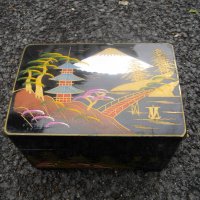 МУЗИКАЛНА КУТИЯ ЗА БИЖУТА JAPAN, снимка 2 - Антикварни и старинни предмети - 37319747