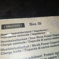 GRUNDIG BOX 39-MADE IN GERMANY-ВНОС SWISS 2412211948, снимка 18 - Тонколони - 35235829