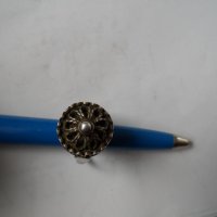 стар сребърен пръстен, снимка 11 - Антикварни и старинни предмети - 31787933