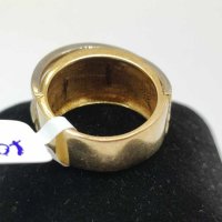 Златен пръстен-10,60гр/14кр, снимка 6 - Пръстени - 42099371