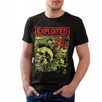 Тениски The Exploited 5 модела, снимка 1 - Тениски - 39381743