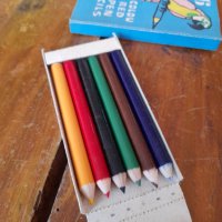 Стари цветни моливи Хемус, снимка 3 - Други ценни предмети - 32065597