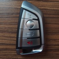 Кутийка дистанционно смарт ключ за БМВ / BMW X5 с 4 бутона, снимка 2 - Аксесоари и консумативи - 34378985