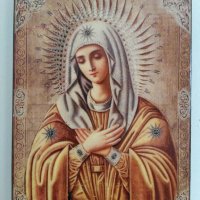 Икони на Света Богородица, различни изображения iconi Sveta Bogorodica, снимка 10 - Икони - 12652980