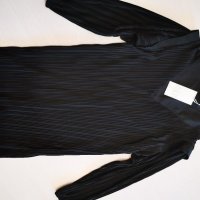 Черна рокля Зара Zara, снимка 9 - Рокли - 30977972
