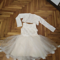 Детска официална рокля , снимка 2 - Детски рокли и поли - 44780591