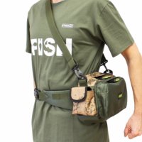 Рибарска чанта за спининг FilStar KK 322, снимка 2 - Такъми - 32081441