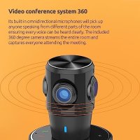 Нов TOUCAN 1080p Видеоконферентен Уред 360° Камера и Микрофон, снимка 7 - Друга електроника - 42739673