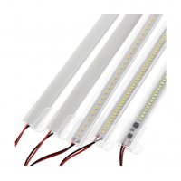 ТВЪРДА LED ЛЕНТА ЗА КУХНЕНСКИ ШКАФ НА 220V С PVC КОРПУС - код 2798, снимка 3 - Лед осветление - 33917499