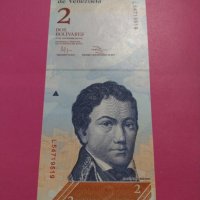 Банкнота Венецуела-15832, снимка 2 - Нумизматика и бонистика - 30541883