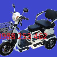 Електрическа триколка - скутер EGV C1 PLUS - без аналог на пазара, снимка 4 - Мотоциклети и мототехника - 27772708