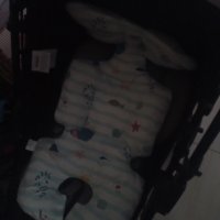 Ново! Бебешка подложка/възглавница за количка, автомобил, стол и др.100 % памук, дишаща материя! , снимка 5 - За бебешки колички - 40436206