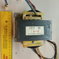 Продавам трансформатор 2х38v ~300VA 3.600 кг , снимка 3 - Други - 39210704