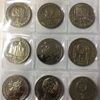 Български монети 1,2 и 5 лева 1981 година , снимка 3 - Нумизматика и бонистика - 39685557