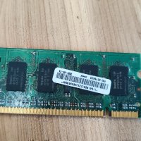 Плочка RAM / РАМ памет за лаптоп 1GB DDR2, снимка 2 - RAM памет - 42819276