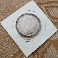 Австралийска юбилейна монета, снимка 2 - Нумизматика и бонистика - 39385987
