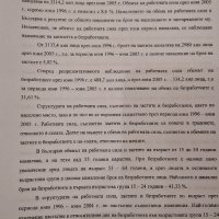 Дипломна работа бакалавър  Статистическо изследване на работната сила в България 1996 - 2005, снимка 5 - Художествена литература - 42263272