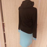 Спортна рокля суитшърт в черно и синьо - 16,00лв., снимка 8 - Рокли - 30624774
