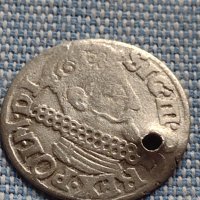 Сребърна монета 3 гроша 1622г. Сигизмунд трети Полша 28456, снимка 1 - Нумизматика и бонистика - 42900023