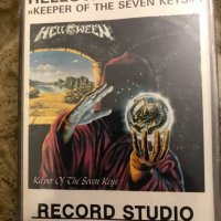 Рядка касетка! HELLOWEEN - Keeper of the Seven Keys - 1 - Unison , снимка 1 - Аудио касети - 29390784
