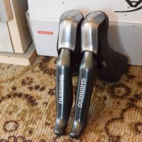 Шосейни Di2 Хидравлични Dual Control Команди Shimano ST-R785, снимка 1 - Части за велосипеди - 35429480