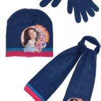 Шапка+шал+ръкавици SOY LUNA-ПРОМОЦИЯ!!!, снимка 1 - Шапки, шалове и ръкавици - 23365607