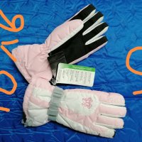 Продавам нови дамски ръкавици Head розови с бяло, снимка 1 - Спортна екипировка - 35624719