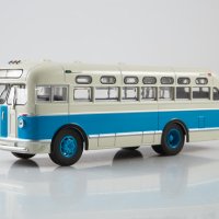 ЗИС 155 градски автобус - мащаб 1:43 на Наши автобуси моделът е нов в блистер, снимка 4 - Колекции - 44388771