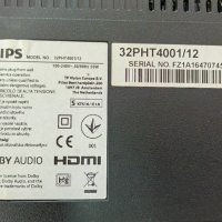 Philips 32PHT4001/12 с дефектен екран - Main Board TP.MS3463S.PB801 705TQGPL271/Led K320WD92  2 броя, снимка 3 - Части и Платки - 35216281