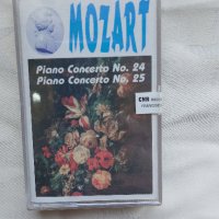 Mozart – Piano Concertos Nos. 24 & 25, снимка 1 - Аудио касети - 42573404