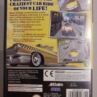 Nintendo GameCube игра Crazy Taxi, снимка 2 - Игри за Nintendo - 42203869