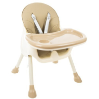 Бебешки стол за хранене 3в1, KRUZZEL, снимка 7 - Столчета за хранене - 44782247
