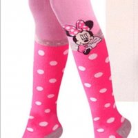 Детски чорапогащнищи Hello Kitty, Мини Маус, Дисни,  чорапогащник за зимата, снимка 2 - Детско бельо и бански  - 31080255
