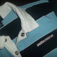 Къси дънки и 2 маркови блузки, снимка 5 - Детски комплекти - 36600505