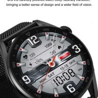 Спортен смарт часовник DT3 PRO Huawei GT Samsung Smart Watch разговори, снимка 4 - Смарт часовници - 36895103