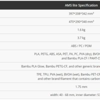 3D Принтер FDM Bambu Lab A1 Mini 180x180x180mm + AMS Lite (Combo), снимка 4 - Принтери, копири, скенери - 44179106