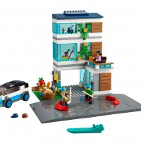LEGO® City - Семейна къща  60291, снимка 3 - Конструктори - 32024636
