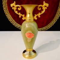 Позлатена ваза,амфора,оникс,грифони. , снимка 1 - Вази - 37274905