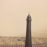 Сувенир метален Айфелова кула, снимка 6 - Статуетки - 29301719