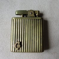 стара бензинова запалка с латерна, снимка 1 - Антикварни и старинни предмети - 37780523