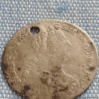 Сребърна монета 7 кройцера 1762г. Франц първи Кремниц Австрия 14911, снимка 5 - Нумизматика и бонистика - 42915298