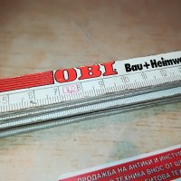 obi-дърводелски немски метър, снимка 3 - Други инструменти - 29973147